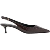 Mango Slingback pumps 'MONACO' burgunder