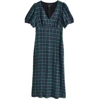 Next Klänning indigo / grön / smaragd / lila