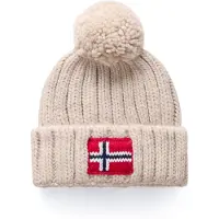 Napapijri Mössa 'Semiury 6' ecru / marinblå / röd / vit