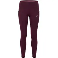 Asics Sportbyxa 'NAGINO' cyklamen / vit