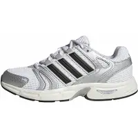 Adidas Låg sneaker 'CONTROL' svart / silver / vit