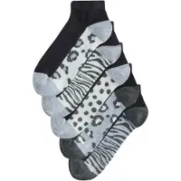 Next Sockor antracit / ljusgrå / svart / off-white