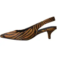 Next Slingback pumps 'N.Premium' konjak / svart