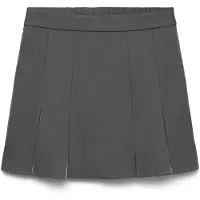 Vero moda Kjol 'VMTINKA' mörkgrå