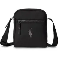 Ralph Lauren Axelremsväska svart