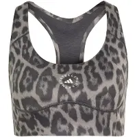 Adidas By Stella Mccartney Sportbehå 'PrimeLiftImpact' antracit / stone / vit