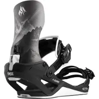 Jones Mercury Fase 2027 Snowboardbindningar mtn black/silver, L