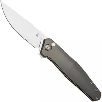 Anso of Denmark Toko TOK-CUP-SAT-BRZ, Stonewashed RWL34, Cuprum Titanium, Satin Hardware, Bronze Backspacer, pocket knife, Jens Ansø design