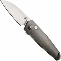 Anso of Denmark Aros 2.0, ARO-CUP-SAT-TI, Stonewashed RWL34, Cuprum Titanium, Satin Hardware, Titanium Backspacer, pocket knife, Jens Ansø design
