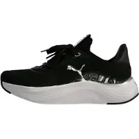 Puma Sportsko 'Softride Mayve 2' mint / svart / silver / vit
