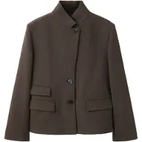 Mango Kavaj 'LEO' brun