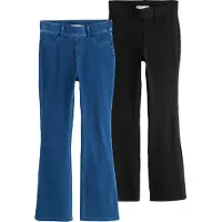 Next Jeggings blå denim / svart