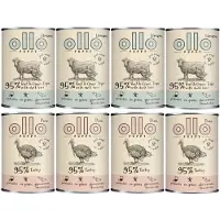 OLLO Puppy Pure Kalkon 400g