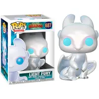 Funko POP! Pop! Hur Man Tränar Din Drak 3 Ljus Fury Figur