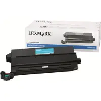 Lexmark 12N0768 cyan toner (original)