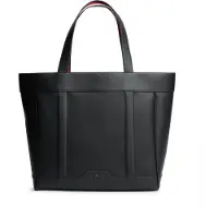 Tommy Hilfiger Global Stripe Textured Tote Bag