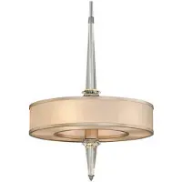 Hudson Valley Lighting Harlow taklampa silver