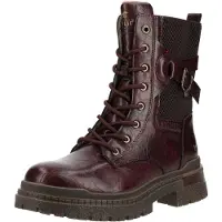 Mustang Boot vinröd / svart