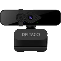 Deltaco Webbkamera 2K QHD 30fps 3,7MP