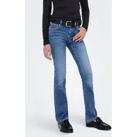 Kids Only Jeans - KogBlush - Medium+ Blue Denim - - 8 år (128) - Jeans