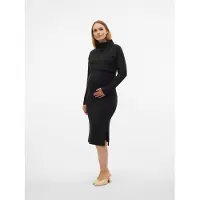 Mamalicious Suniva June Maternity Långärmad Midiklänning