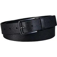 Calvin Klein Pebbled Full Grain Leather Belt