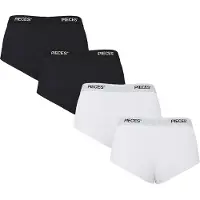 Pieces Logo Solid Trosor 4 Enheter