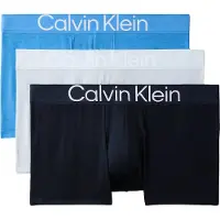 Calvin Klein 3 Pack Trunks Ultra Soft Cotton Lyocell