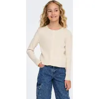 Kids Only Cardigan - Rib - Nej - KogNatascha - Birch - - 13-14 år (158-164) - Cardigan