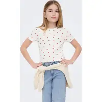 ONLY T-shirt - Crop - Noos -Rib - CookBella - Cloud dansare - - 5-6 år (110-116) - T-shirt
