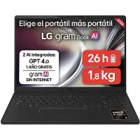LG Gram 16ud55u-g.ax85bn 16´´ R7-445/32gb/512gb Ssd Laptop