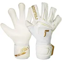 Reusch Målvaktshandske Attrakt Duo Alisson - Vit/Guld, storlek 8½