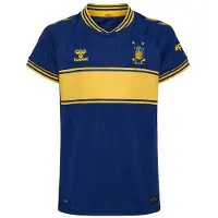 Hummel Bröndby IF Bortatröja 2026/27 Barn - , storlek 116 cm