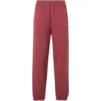 Nike Byxa 'Studio Fleece' cranberry