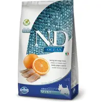 Farmina N&amp;D Ocean Dog Adult Mini med sill och apelsin 2,5 kg