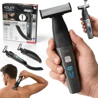 Adler Ad 2963 Kroppshårstrimmer