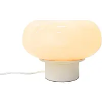 Nordlux Bordslampa , Malti, Beige, Vardagsrum, Glas