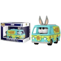 Funko POP! Deluxe Hanna-barbera Rides Superfigur Mysteriemaskinen Med Bugs-figur