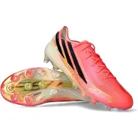 Adidas F50 Hyperfast Elite Ag Road To Glory - Solar Turbo/svart/guld - Konstgräs (Ag), storlek 46