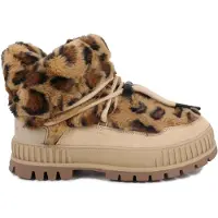Palladium Snöboots brun / cappuccino / ljusbrun / svart