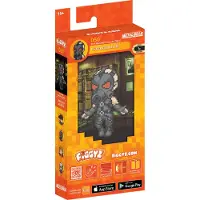 First 4 figures Figgyz Metal Gear Solid 1 Psycho Mantis-figur