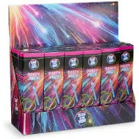 Barlife Självlysande Festpaket Med Glowsticks Och Tillbehör