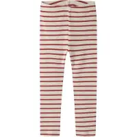 Name it Leggings 'NMFOLYCCA' ljusgrå / oxid