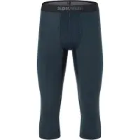 Super.natural Men's Tundra175 Tight 3/4 Jet Black
