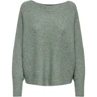 ONLY Daniella Knit Sweater Grönt M Kvinna