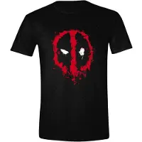 PCMerch Marvel Splat Logo T-shirt Med Korta ärmar