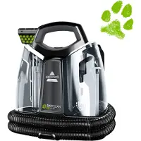Bissell SpotClean Pet Plus 37241 - Mattvätt - med behållare - titan/svart