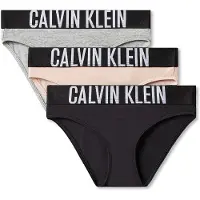 Calvin Klein 3 Pack Girls Bikini Briefs Intense Power