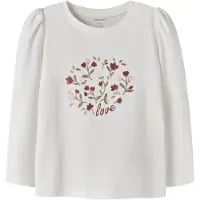 Name it T-shirt 'NMFOceatu' pastellgrön / rosa / röd / vit