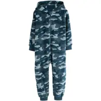 Next Pyjamas rökblå / ljusblå / mörkblå